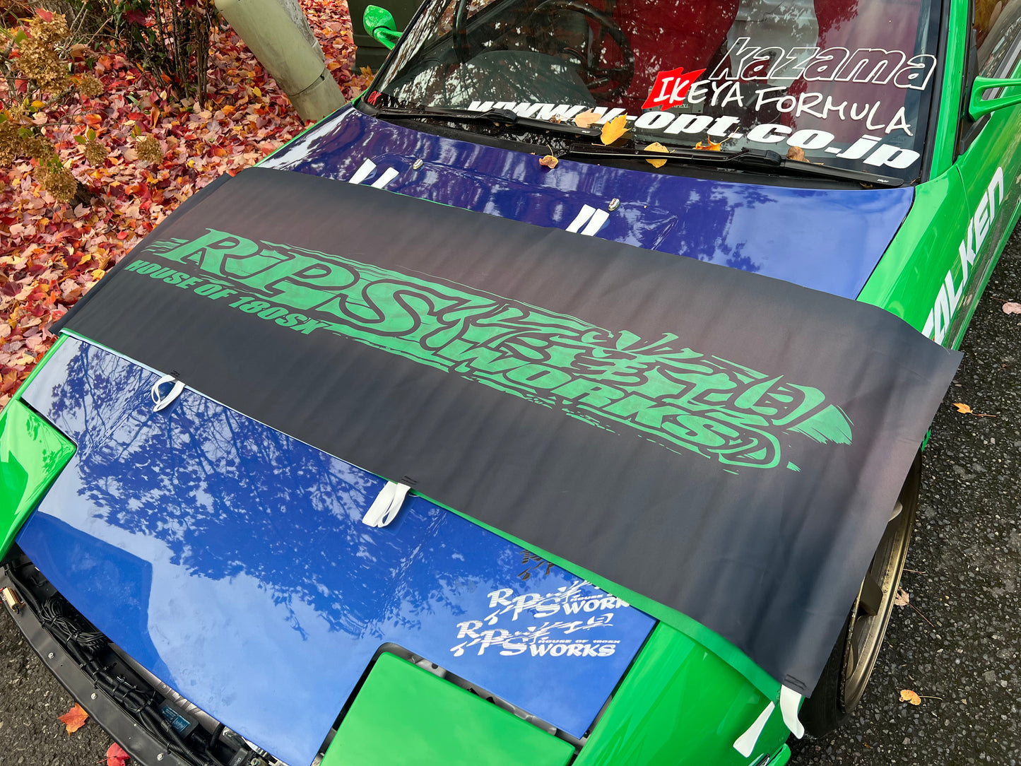 RPSworks OG Black Nobori Flag