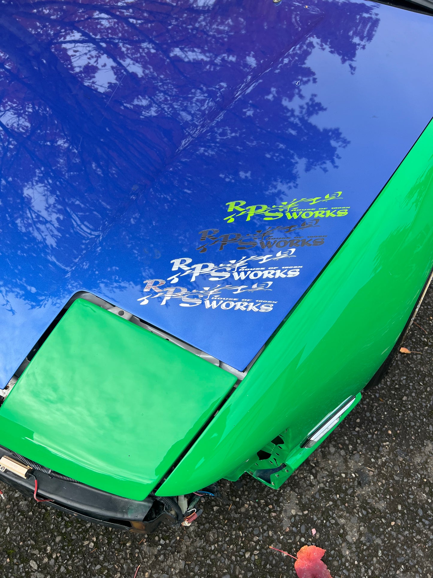 RPSworks V3 Sticker Black