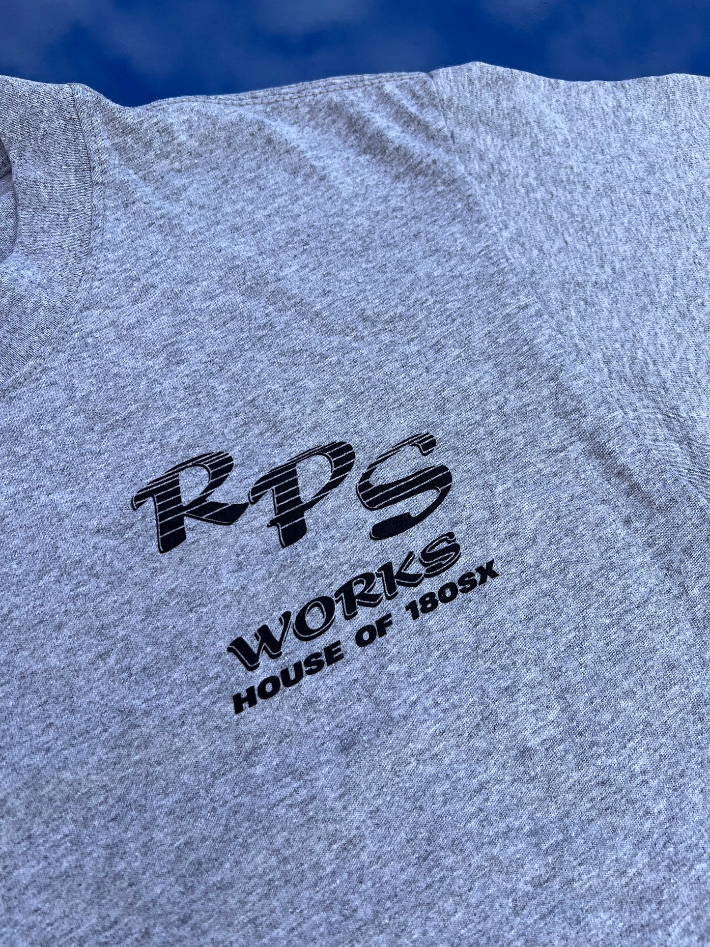 RPSworks V3 Logo Gray shirt