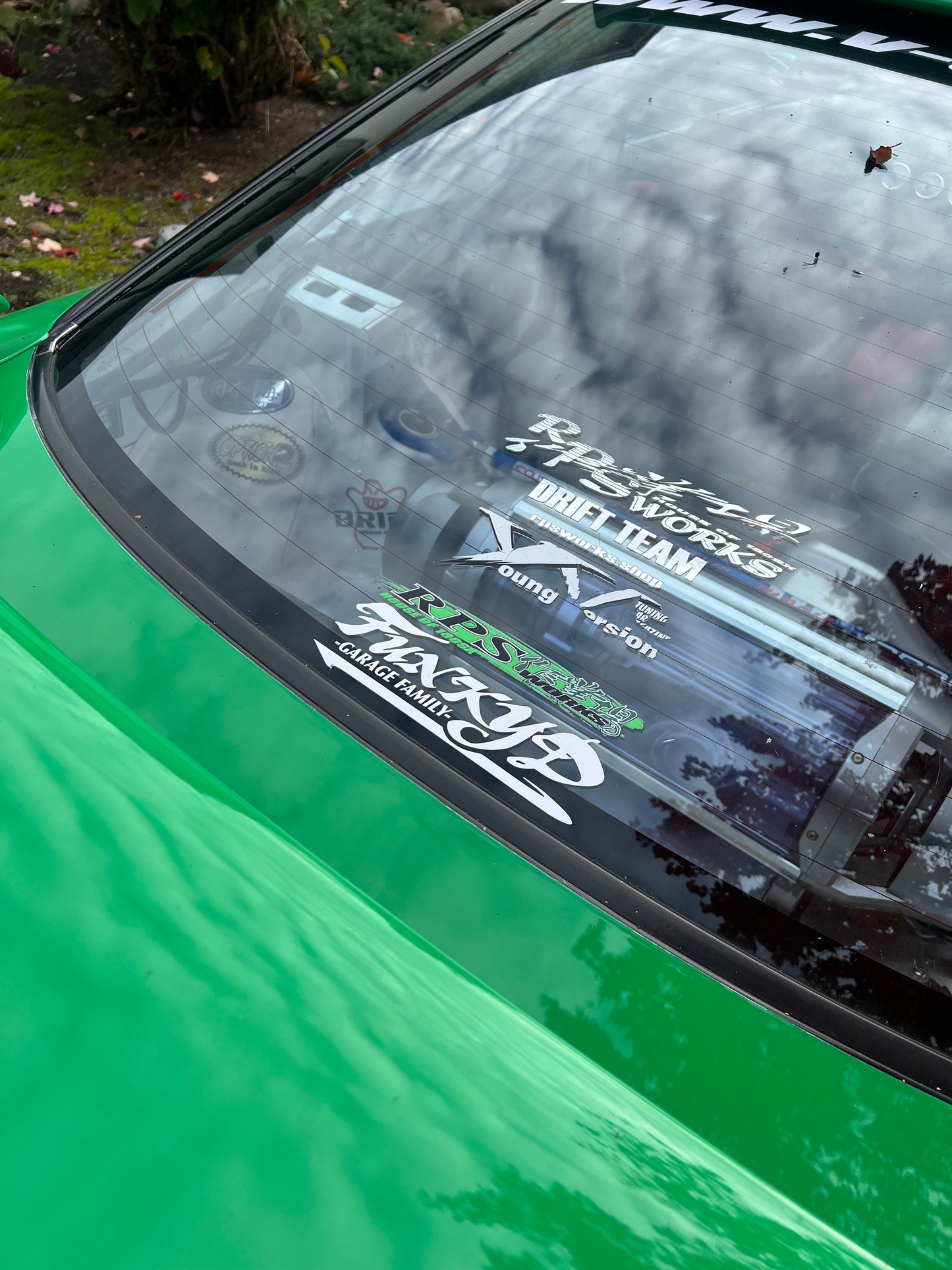 RPSworks V3 Sticker URL type Chrome