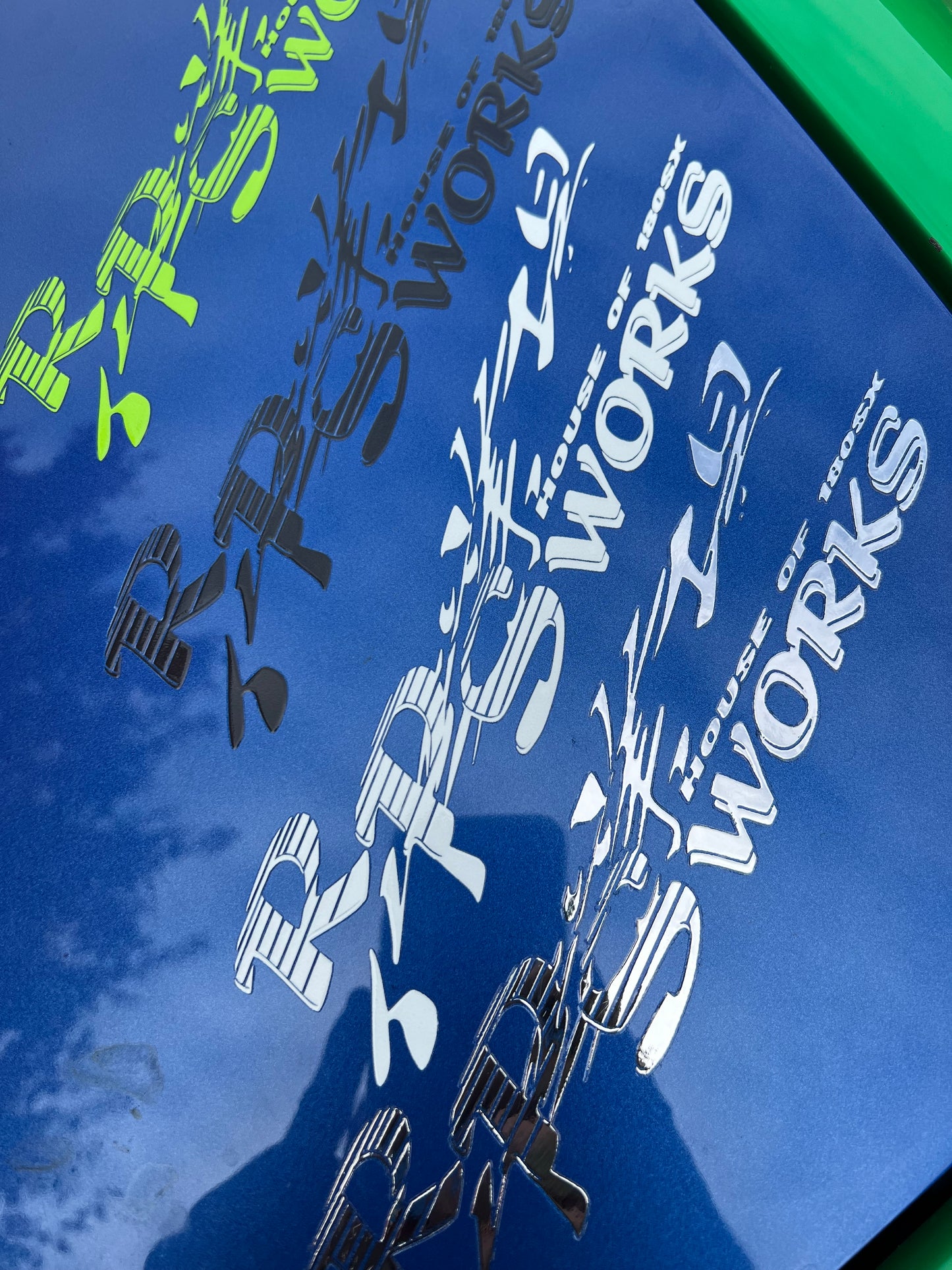 RPSworks V3 Sticker White