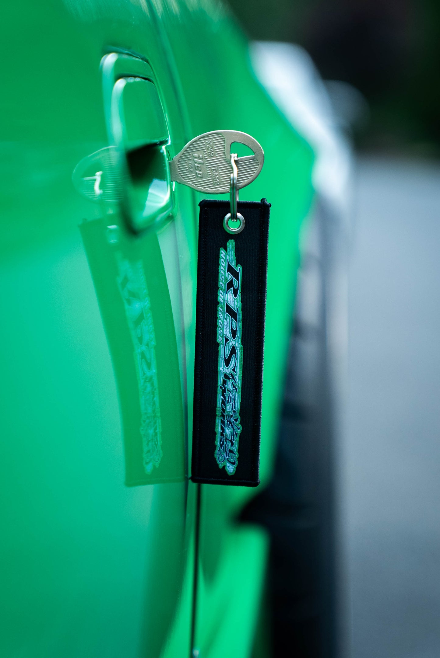 RPSworks Flight Tag Key Chain