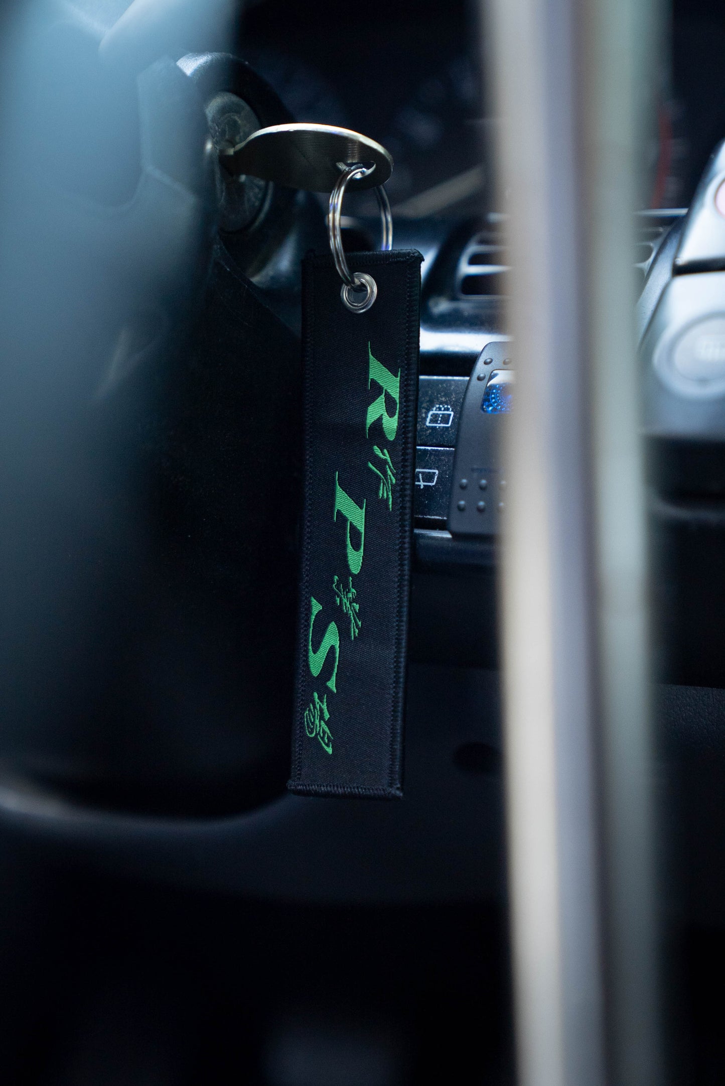 RPSworks Flight Tag Key Chain