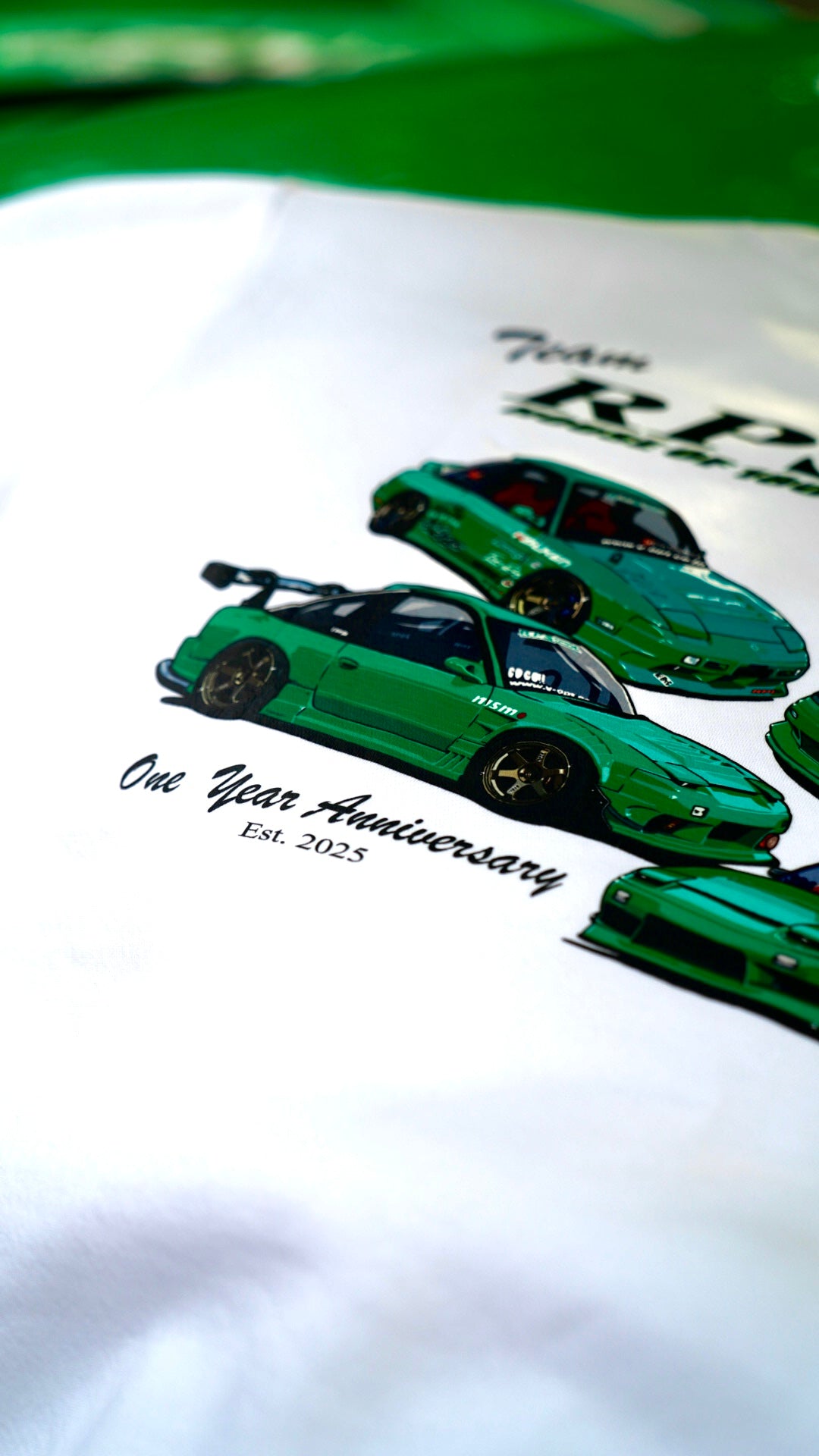 RPSworks One Year Anniversary long Sleeve T-shirts with Sticker Pack