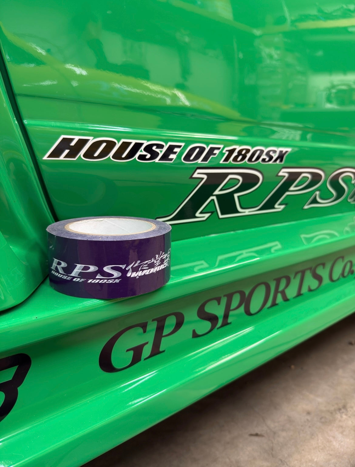 RPSworks Repair tape (includes RPSworks scissors)
