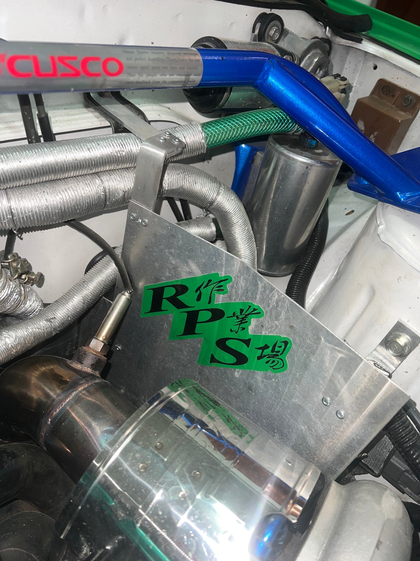 RPSworks Green/Black Stack Sticker