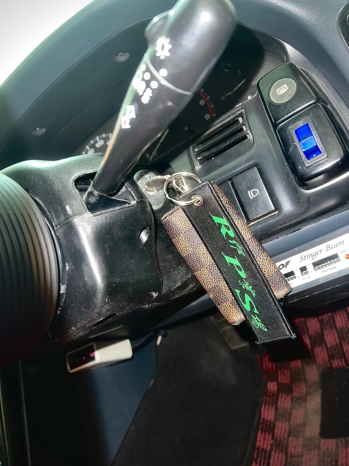 RPSworks Flight Tag Key Chain