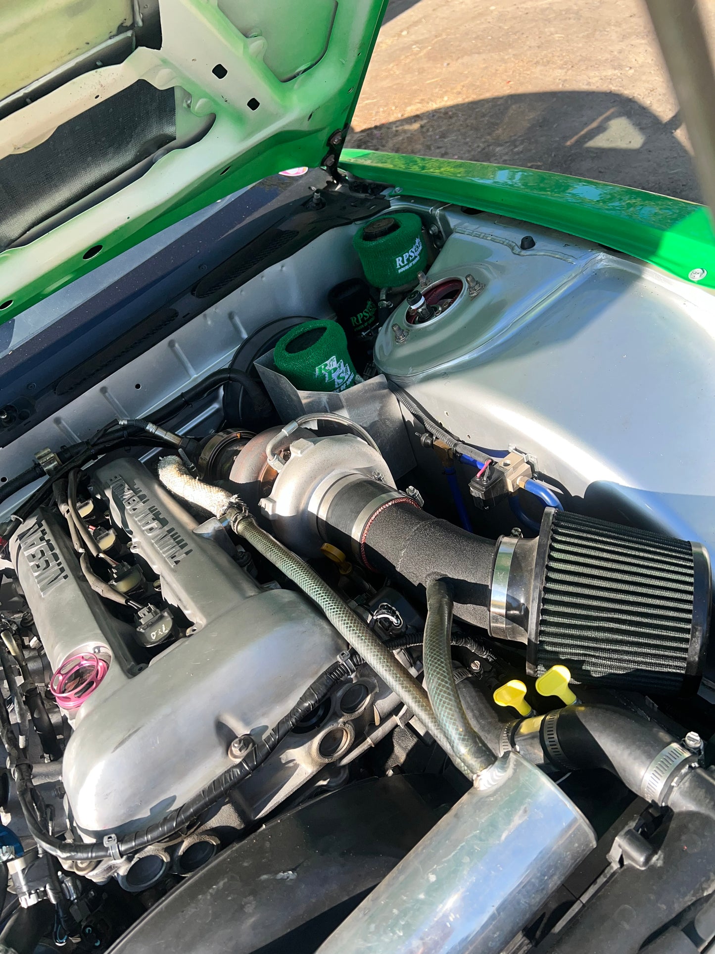 RPSworks Reservoir Sock (Green)