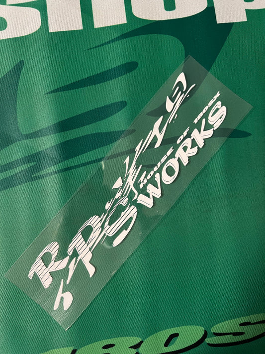 RPSworks V3 Sticker White