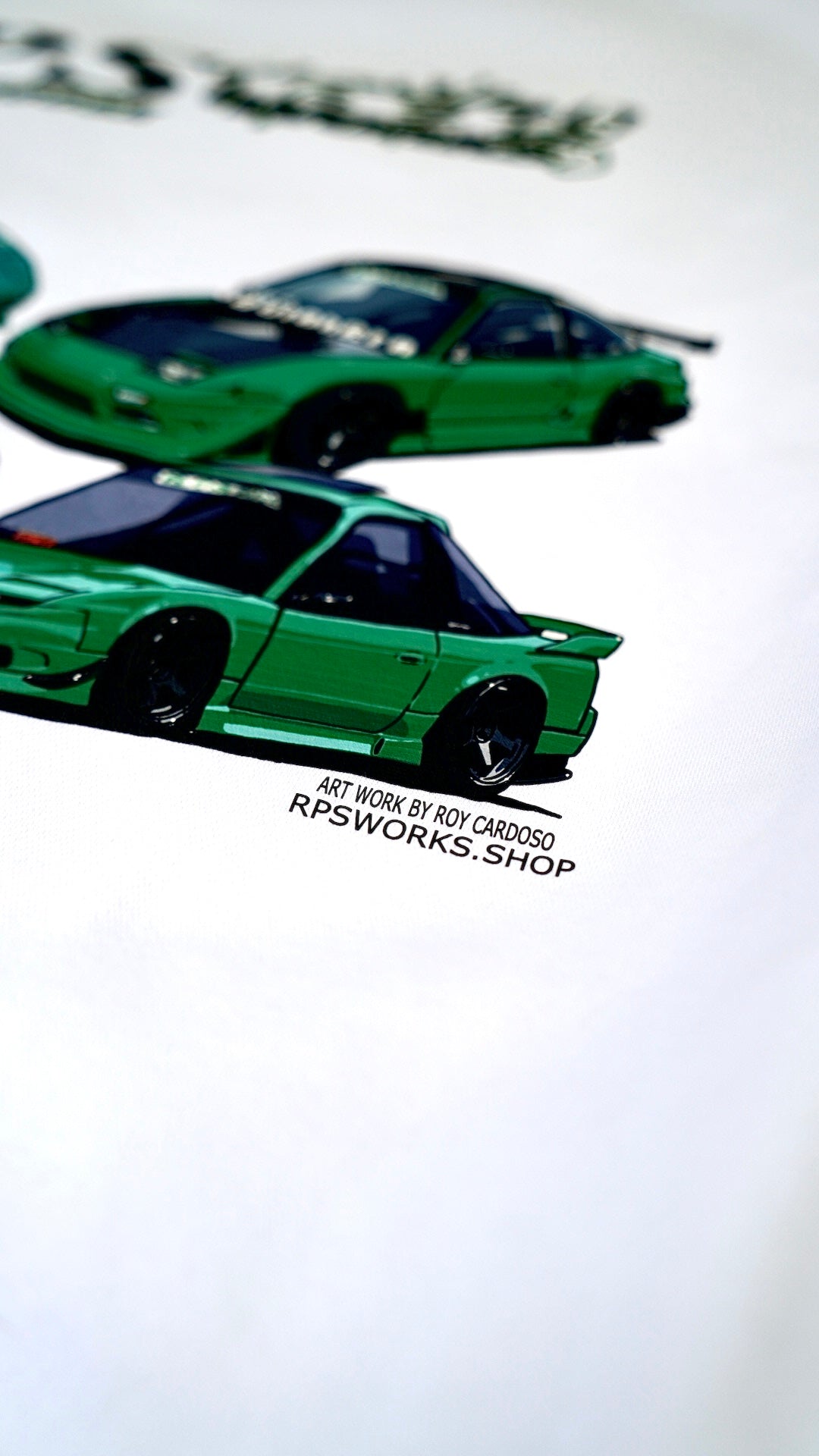 RPSworks One Year Anniversary long Sleeve T-shirts with Sticker Pack