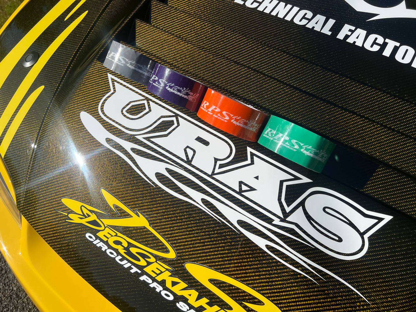 RPSworks Repair tape (includes RPSworks scissors)
