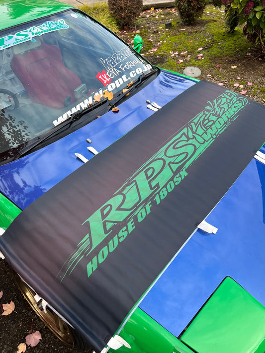 RPSworks OG Black Nobori Flag