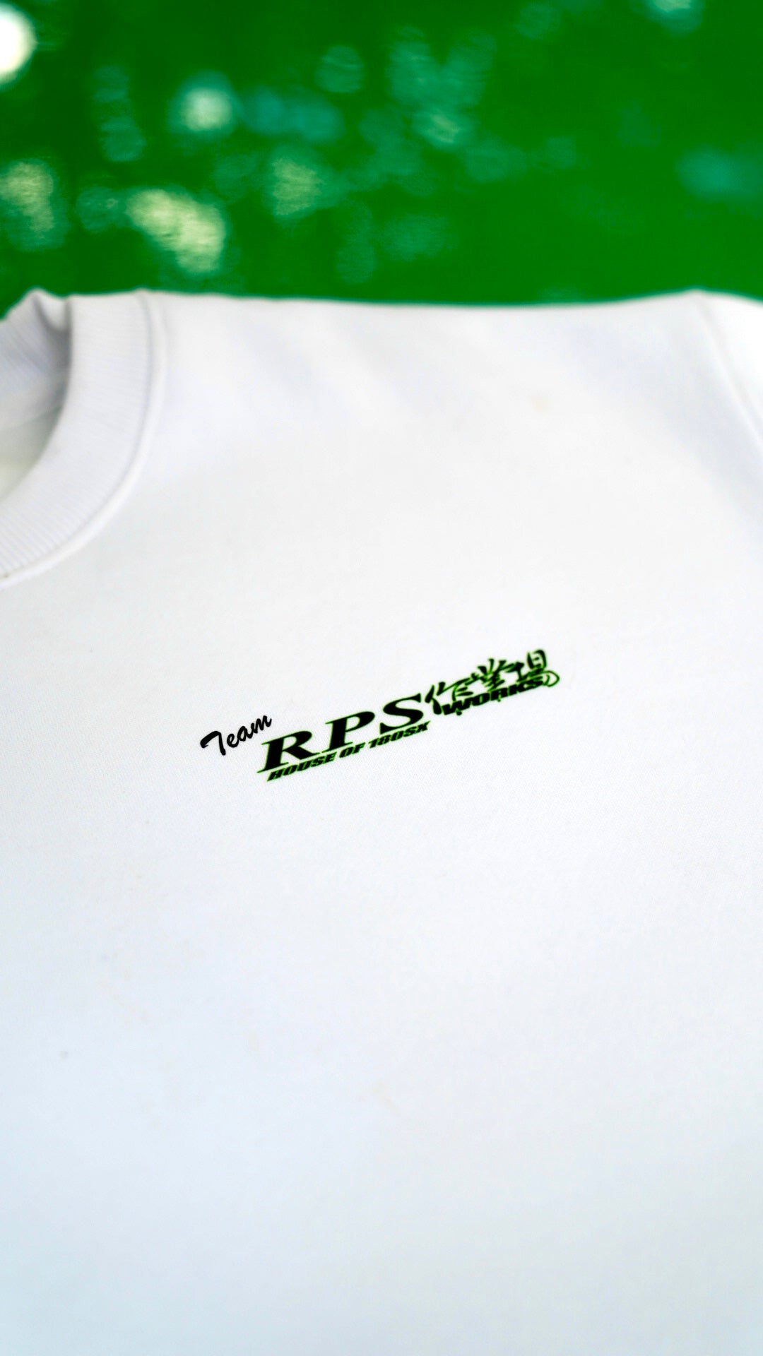 RPSworks One Year Anniversary long Sleeve T-shirts with Sticker Pack