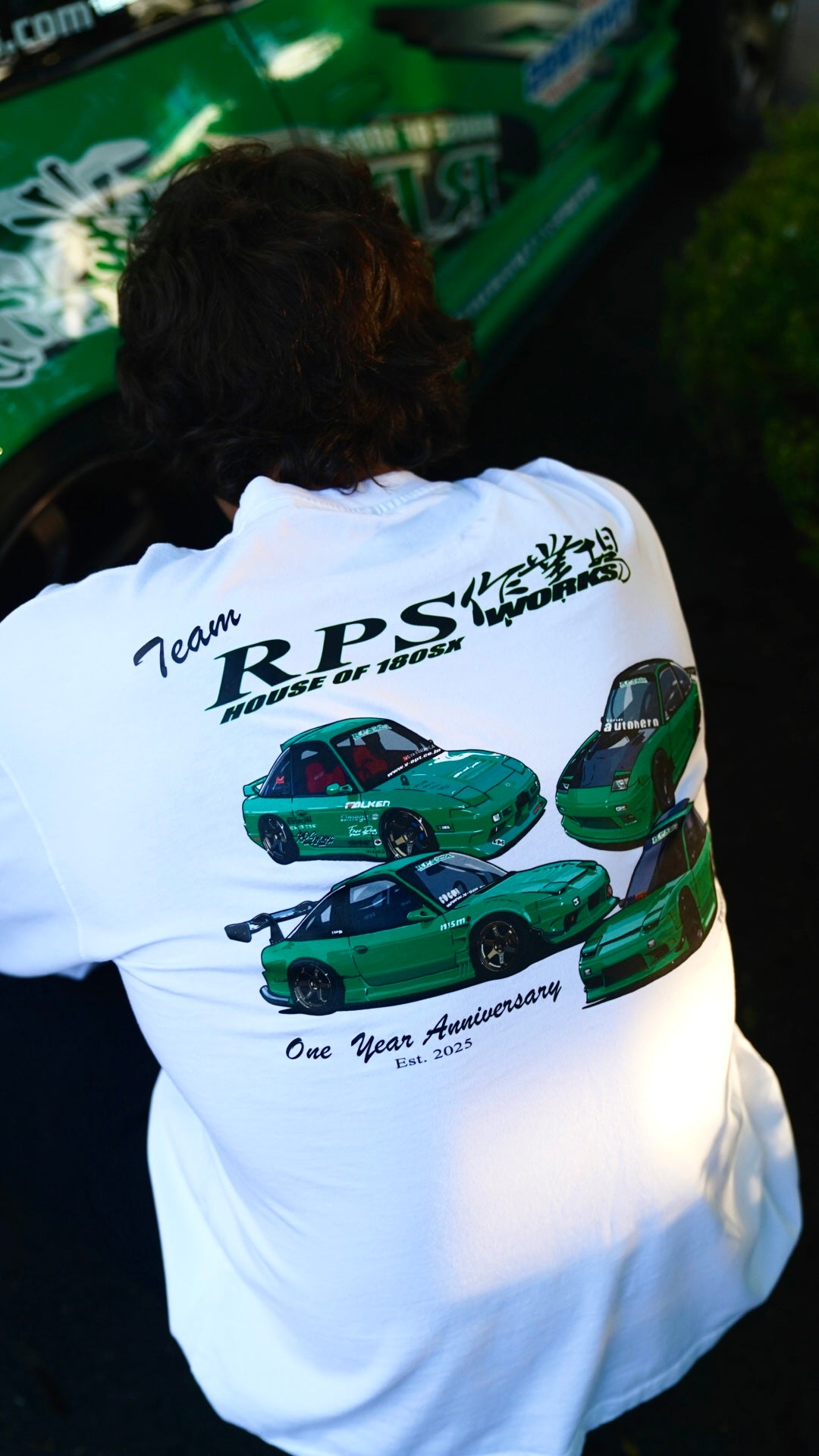 RPSworks One Year Anniversary long Sleeve T-shirts with Sticker Pack