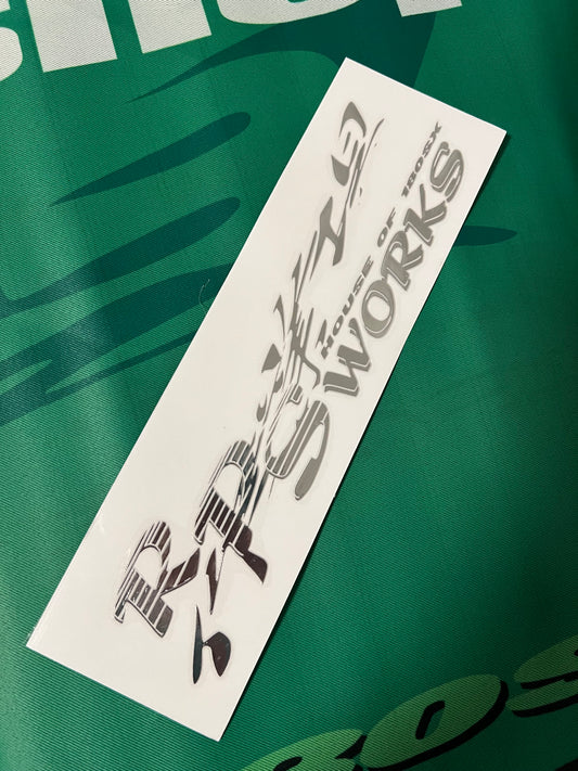 RPSworks V3 Sticker Chrome