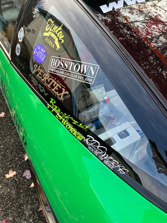 RPSworks V3 Sticker Green