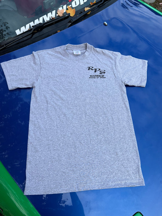 RPSworks V3 Logo Gray shirt