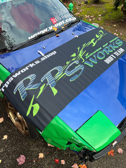 RPSWORKS V3, Black Nobori Flag! 