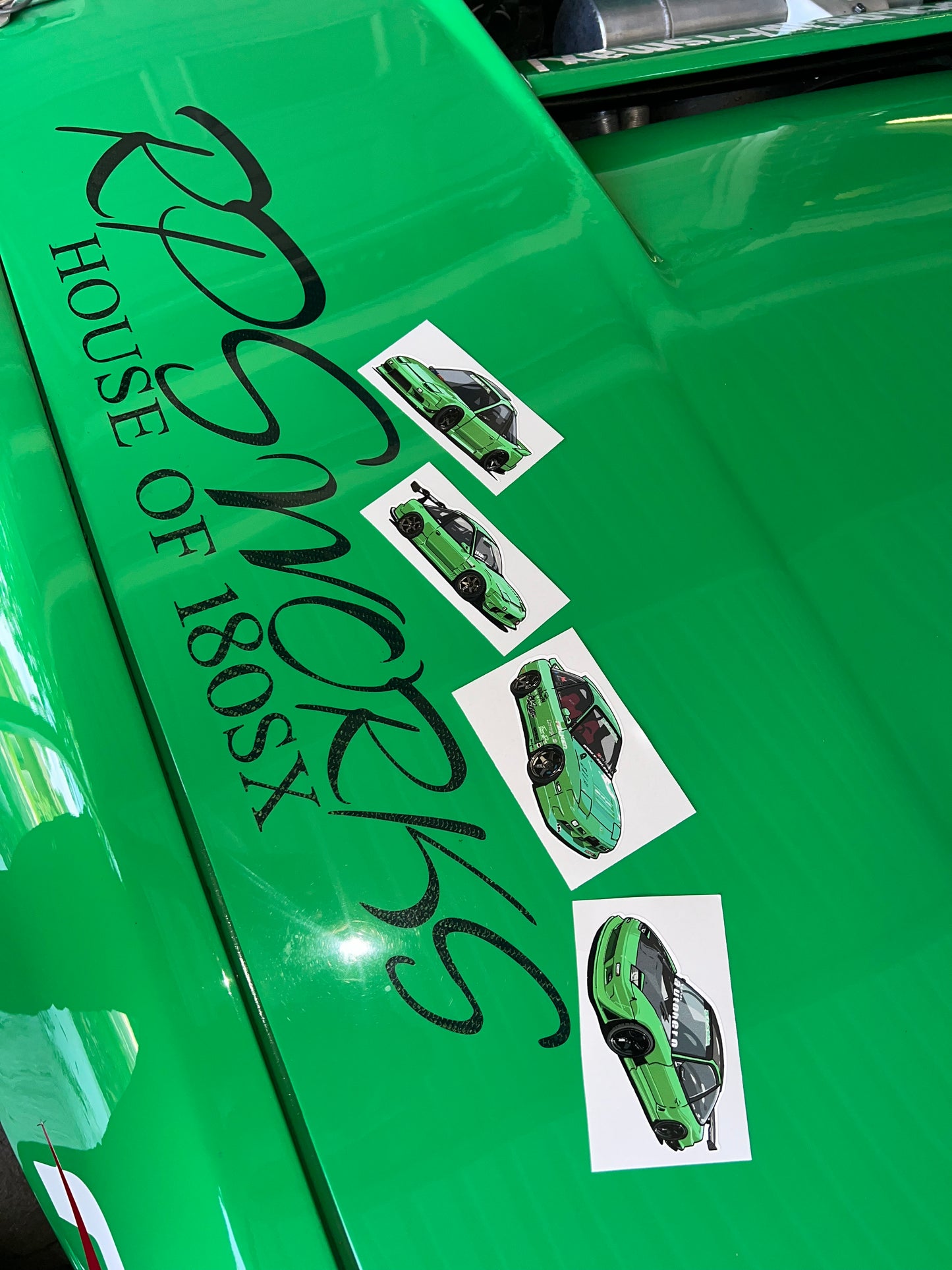 RPSworks One Year Anniversary long Sleeve T-shirts with Sticker Pack