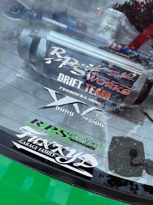 RPSworks V3 Sticker URL type Chrome