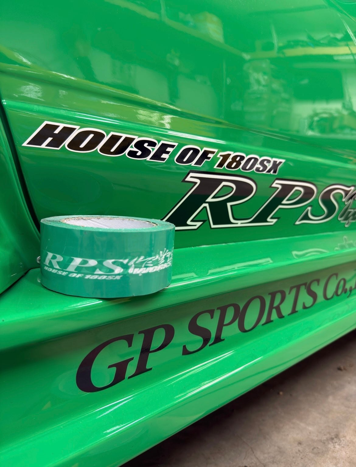 RPSworks Repair tape (includes RPSworks scissors)