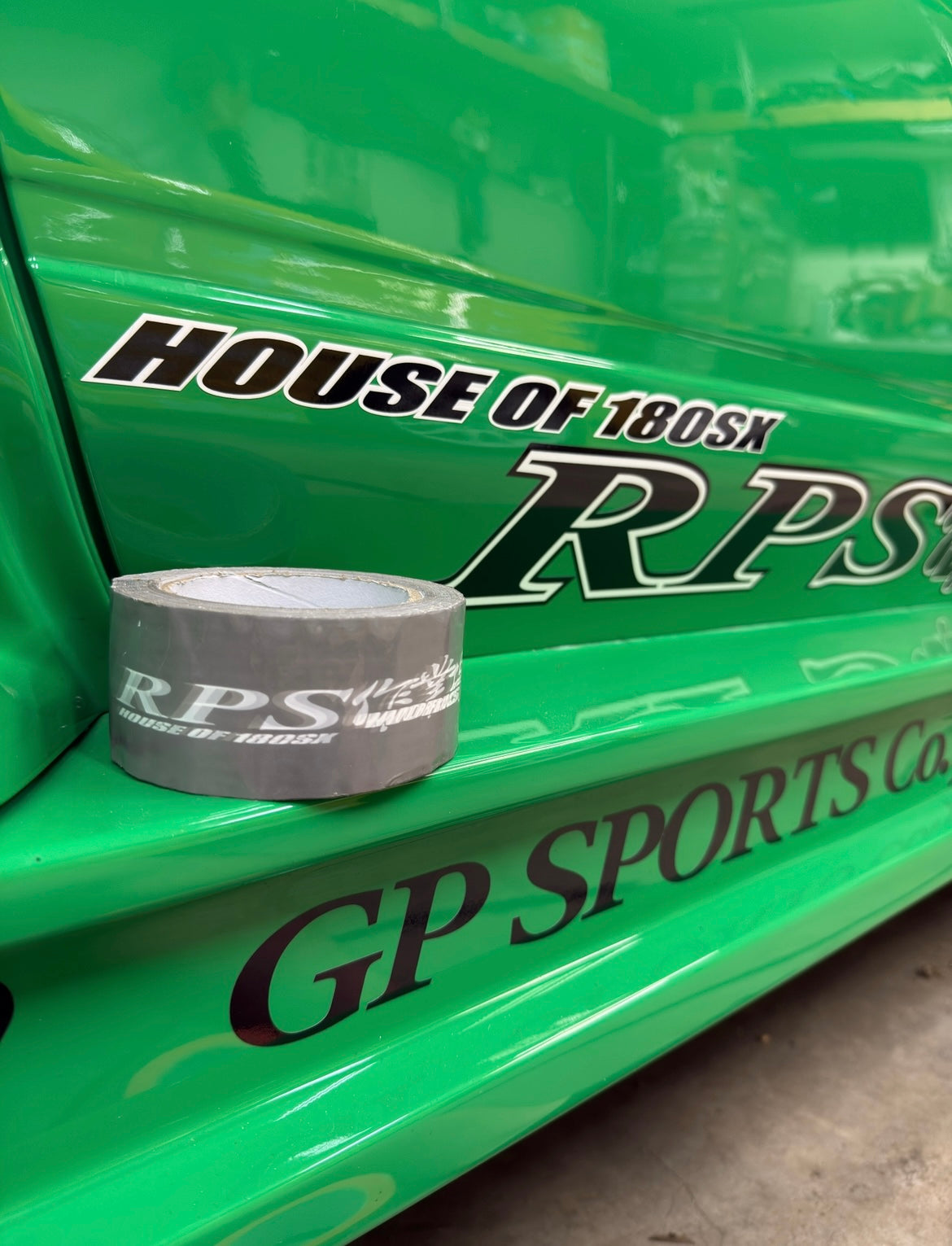 RPSworks Repair tape (includes RPSworks scissors)