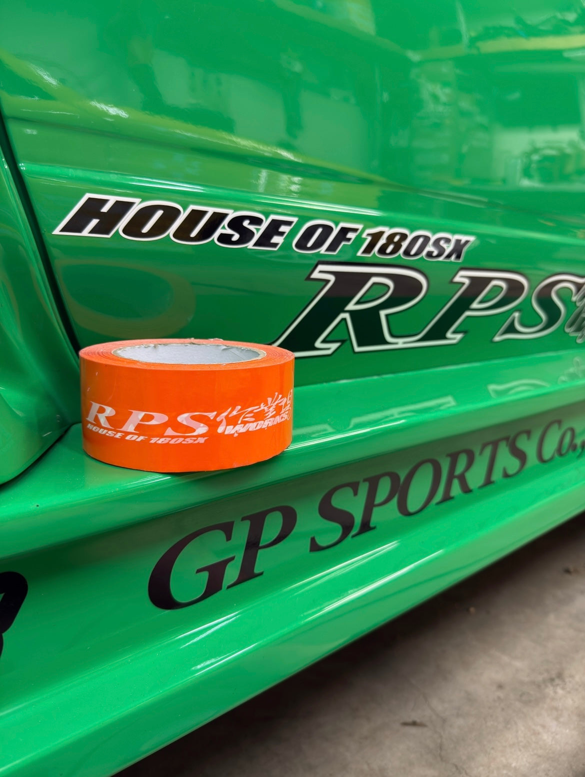RPSworks Repair tape (includes RPSworks scissors)