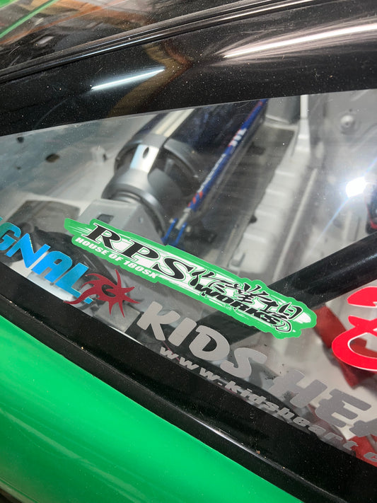 RPSworks OG Brushed Sticker