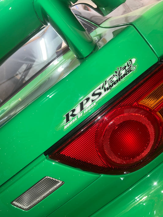 RPSworks OG Brushed Sticker