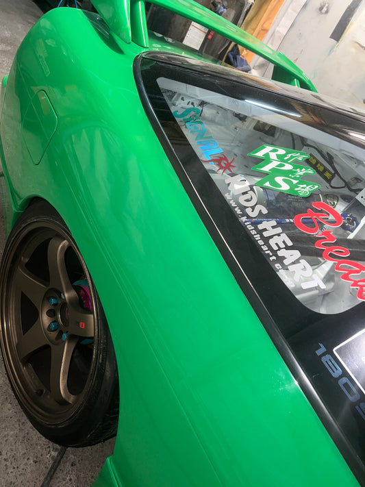RPSworks Green/White Stack Sticker
