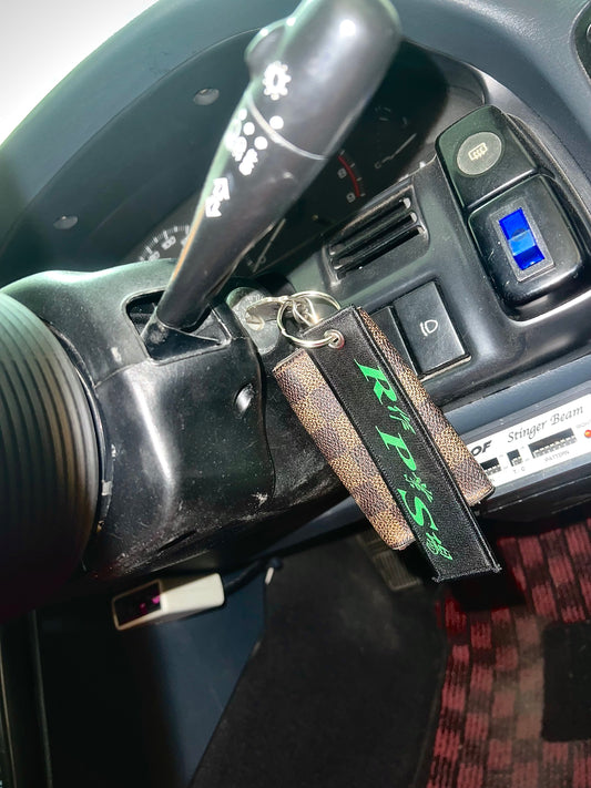 RPSworks Flight Tag Key Chain
