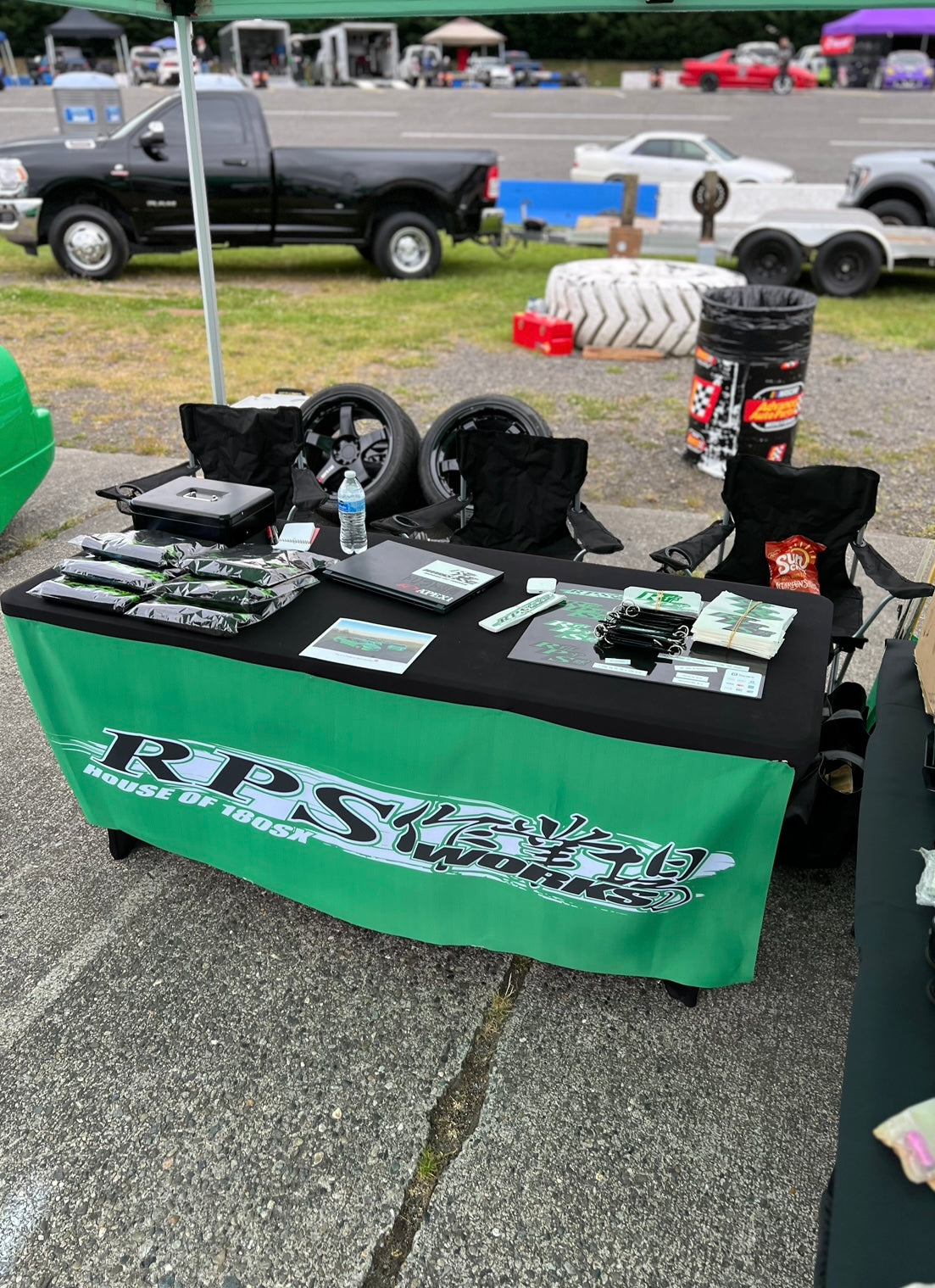 RPSworks OG Green Nobori Flag